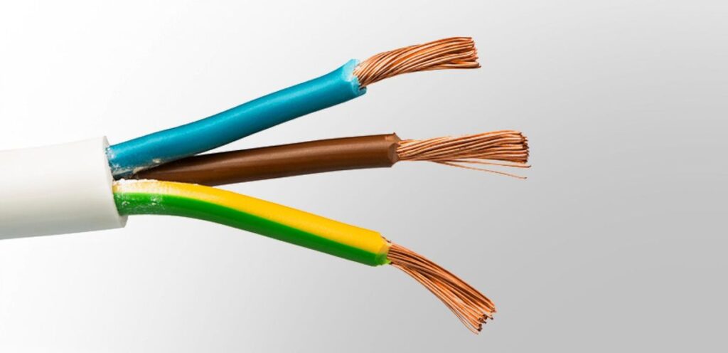 کابل مناسب برای کولر گازی