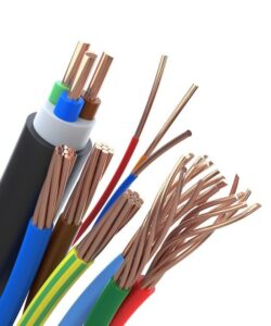 عایق دور هادی کابل برق 